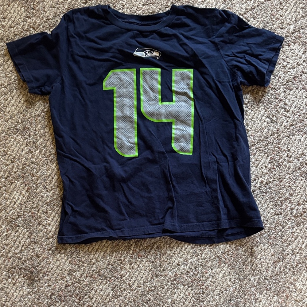 Metcalf #14 jersey shirt